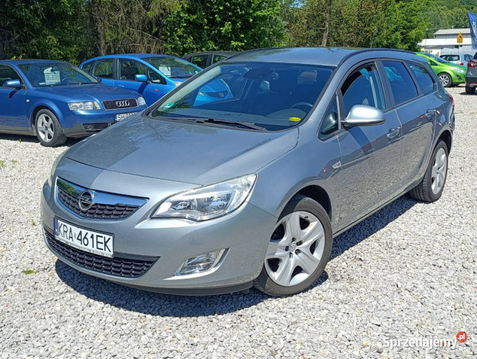 Opel Astra Zadbana Serwisowana 116 J 20092019 Kombi Dulowa