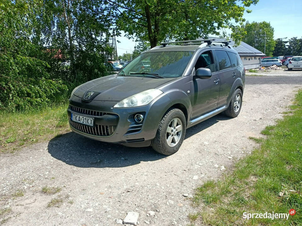 Peugeot 4007 Peugeot 4007 22HDi 156 08r 4x4 7 Os małopolskie Tarnów sprzedam