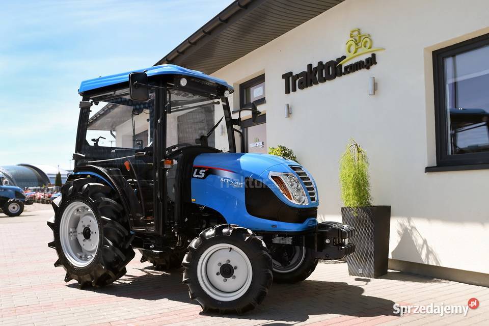 Importer oferuej LS Tractor MT335 MEC 4x4 35 CAB Wspomaganie kierownicy
