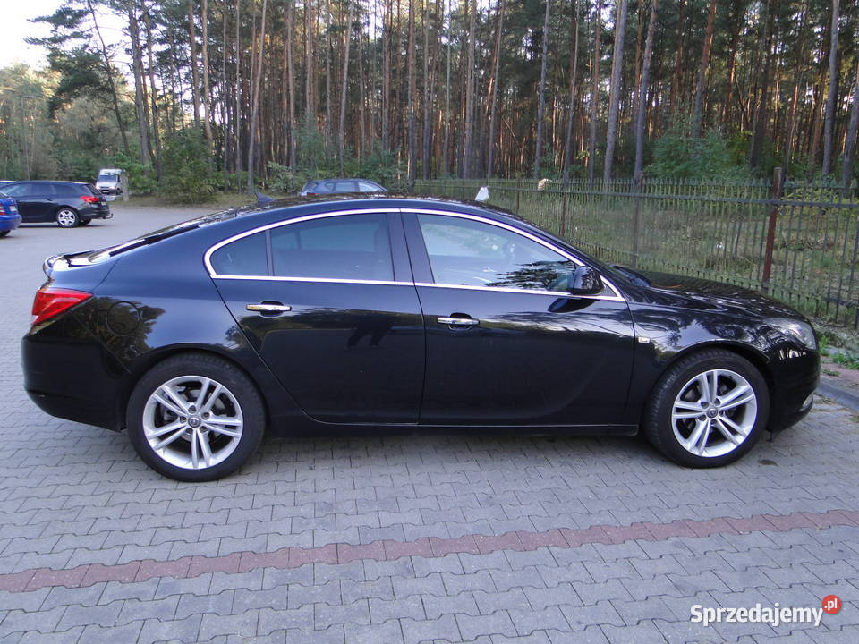 Piękny Prawdziwy Opel Insignia Hatchback 20 CDTI diesel Wołomin