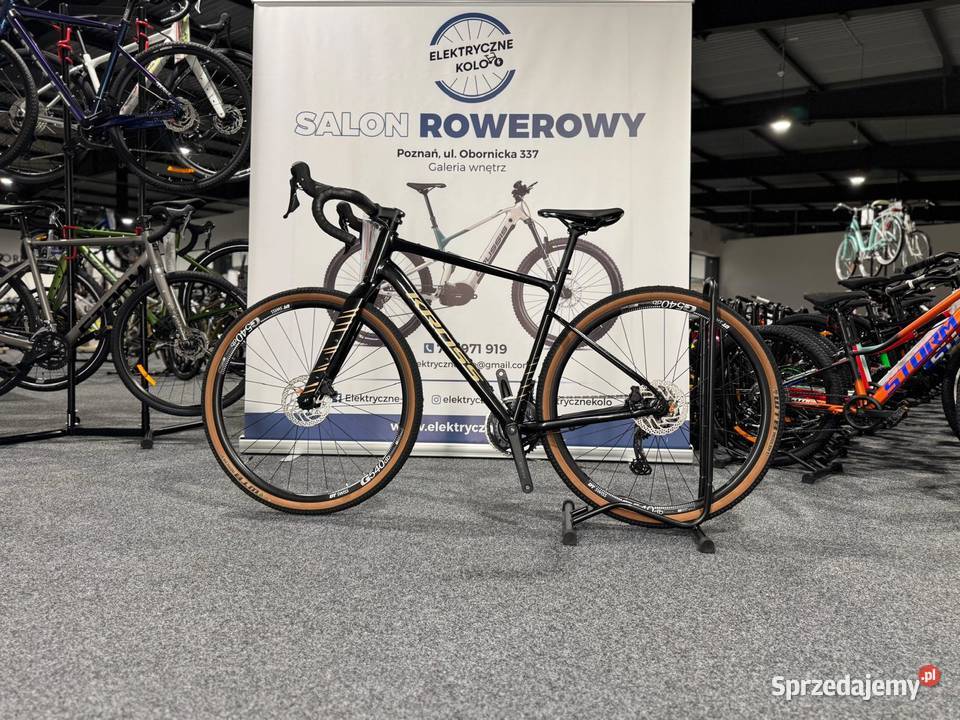 Rower Gravel KROSS Esker 60 Rama M19 Raty 0 Poznań