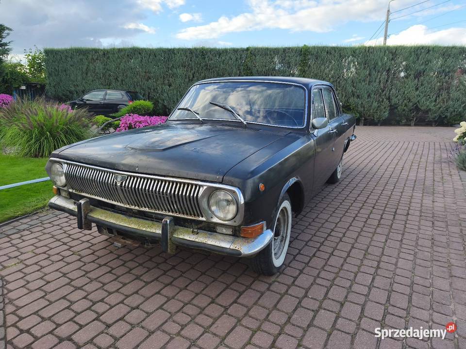 Wołga GAZ 24 II seria 1984 2445cm3 Góra Kalwaria