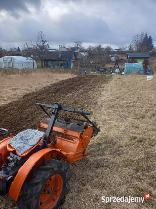 Minitraktor kubota Białogard