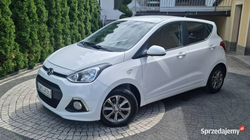 Hyundai i10 Serwis Prosty Silnik Pakiet Zima autoalarm i10 Płońsk