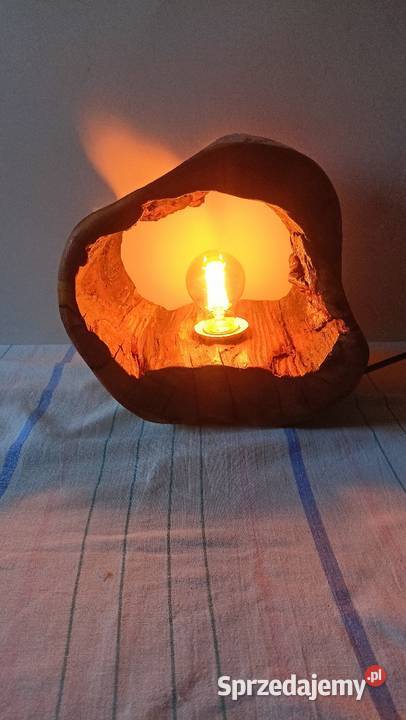 Lampka nocna HOMEMADE dolnośląskie Mietków
