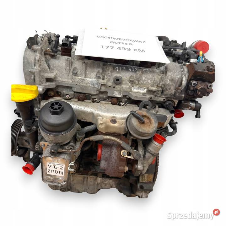 SILNIK Z13DTH Opel Astra III H Corsa D 13 CDTI lubelskie Chełm