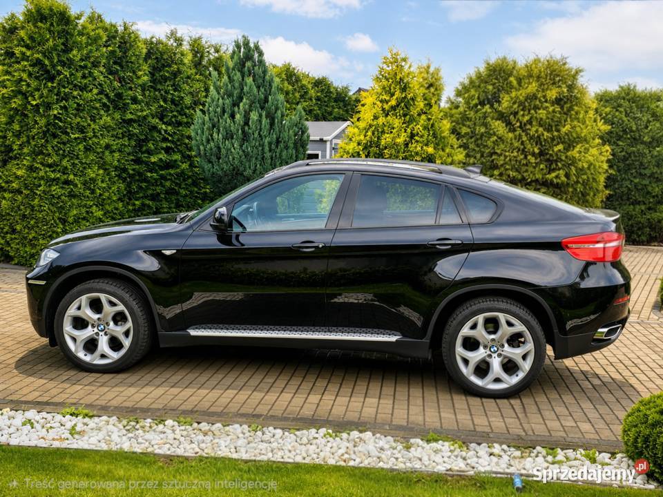 xDrive40d Individual E71306 Bogata konfiguracja X6 Środa Wielkopolska