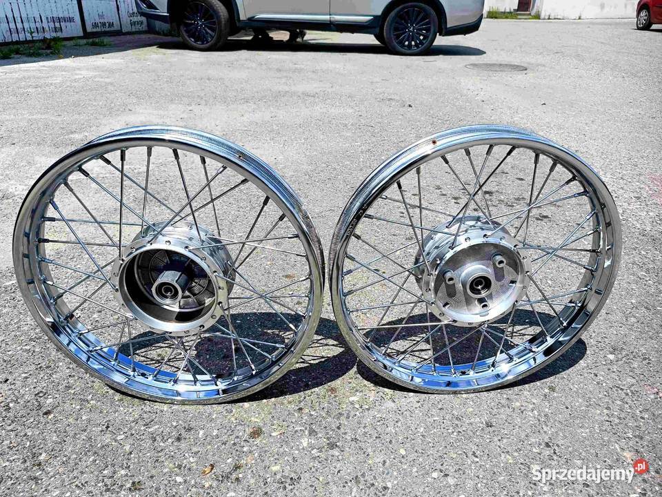 Felga simson s51 s53 nowe chrom Chrzanów
