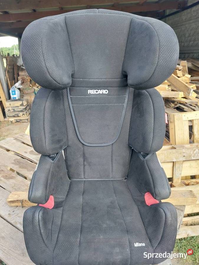 Fotelik dziecięcy RECARO 0 - 25 kg Książ Wielki