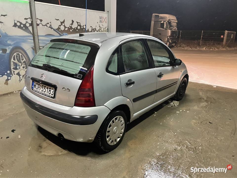 Citroen c3 14HDI 2003r Opłaty na Zamiana Rutki-Kossaki