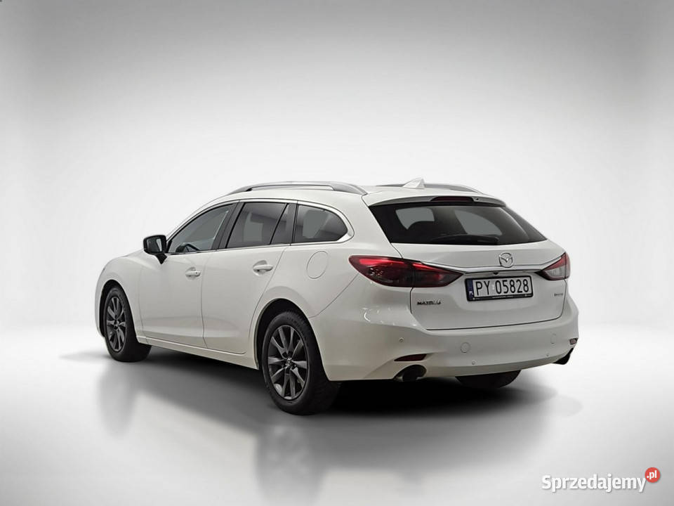 Mazda 6 20 SkyJoy Z Polskiego Salonu Faktura VAT nieuszkodzony Warszawa