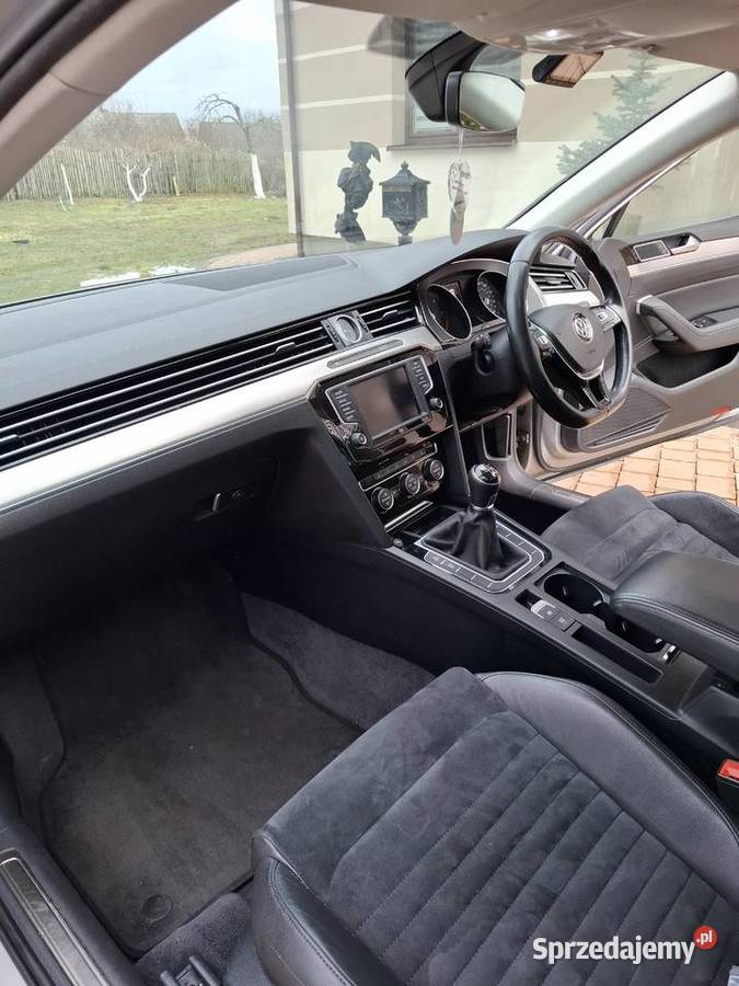 Passat B8 2016 20 TDI Anglik Płużnica