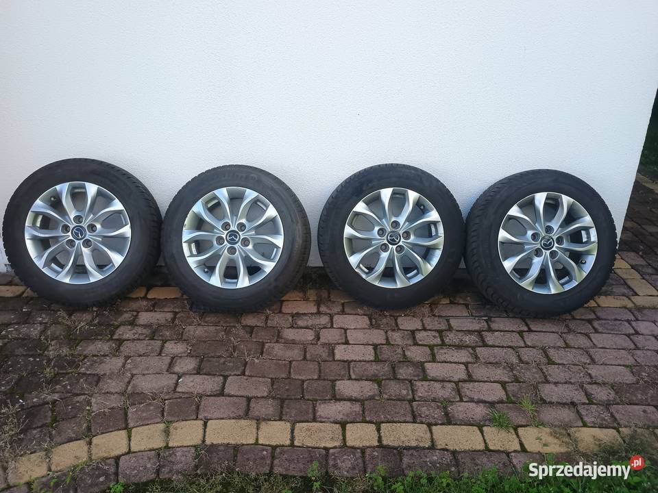 Koła zimowe 205 60 16 5x1143 mazda toyota kia Samochodowe Korsze