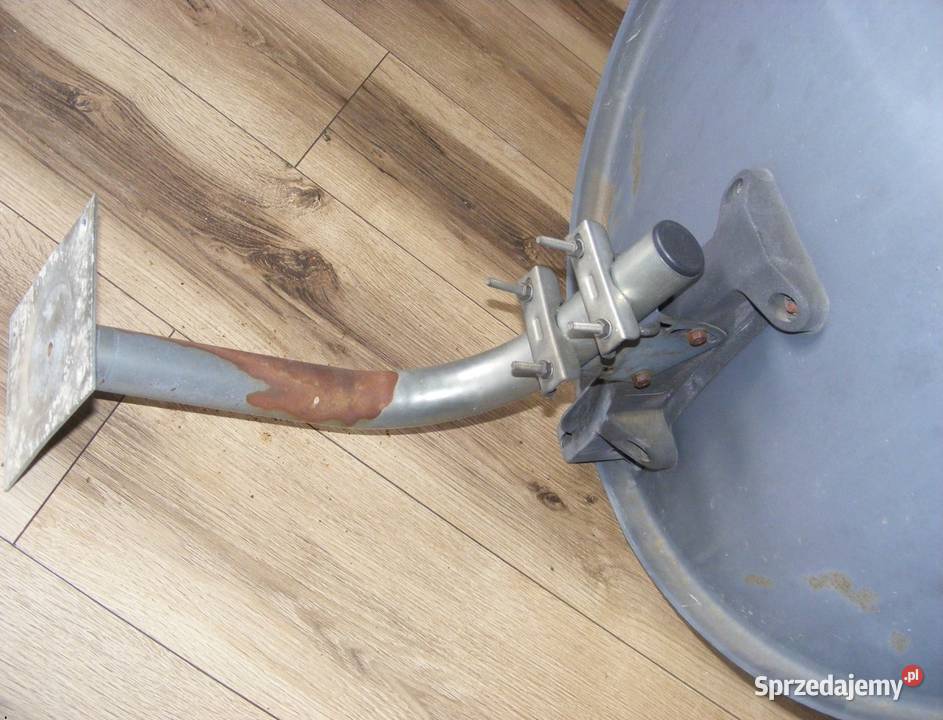 Zestaw satelitarny komplet czasza konwerter