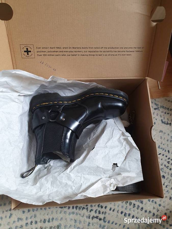 Dr Martens Wincox Chelsea sztyblety skórzane Kraków sprzedam