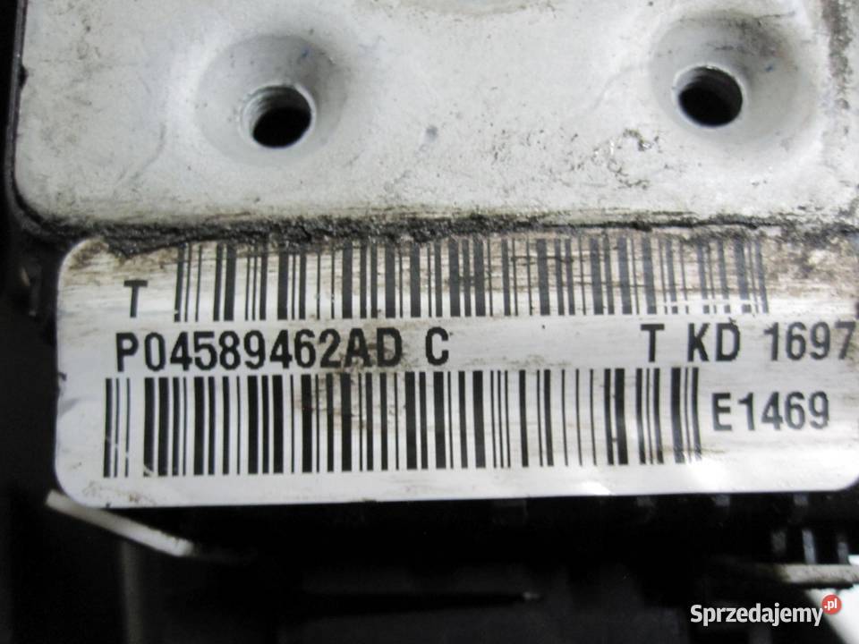 DODGE NITRO 08r zamek drzwi prawy przód