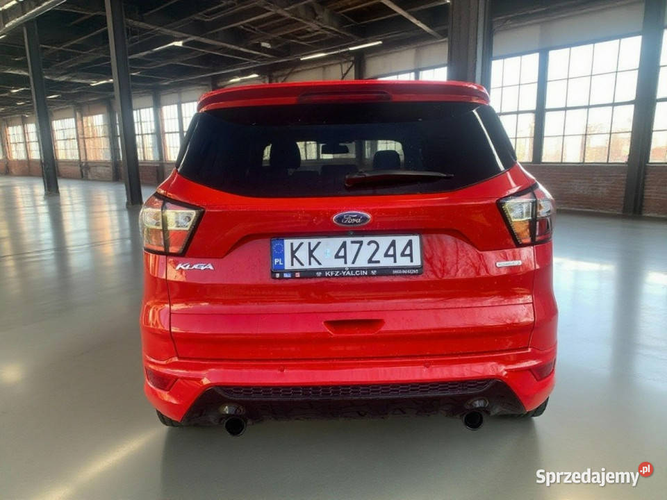 Ford Kuga ST Line Bezwypadkowy hak bixenon 1499cm3 małopolskie Kraków