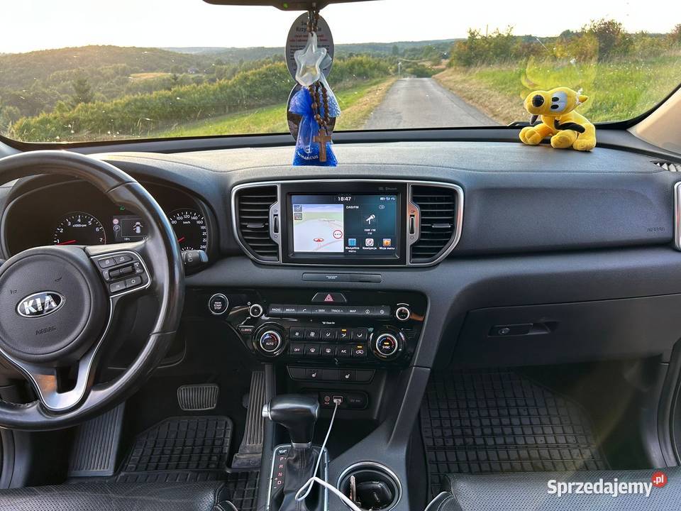 Kia Sportage 2017 16 benzyna 130 kW 177 automat Racławice sprzedam