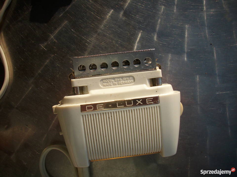 Super stan Przedwojenna maszynka do golenia Barlinek sprzedam