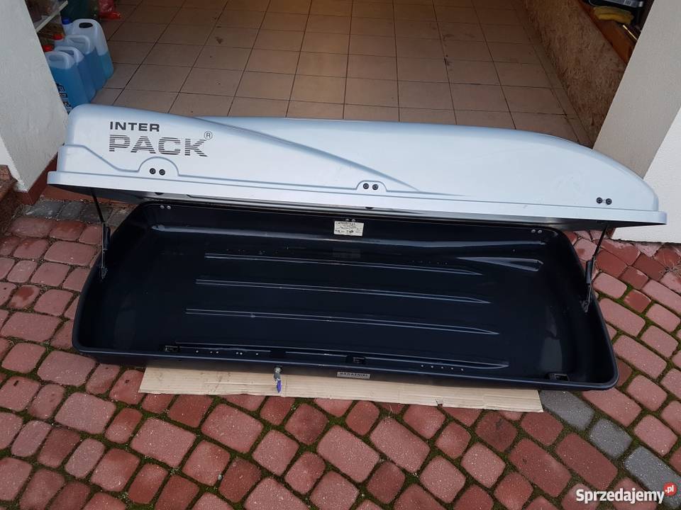 Box dachowy Inter Pack Cargo 125 Warszawa