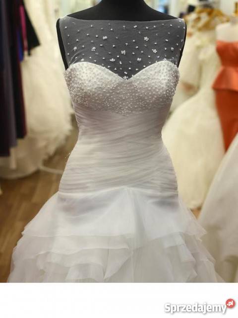 Piękna suknia ST PATRICK Arona zjawiskowa Olsztyn