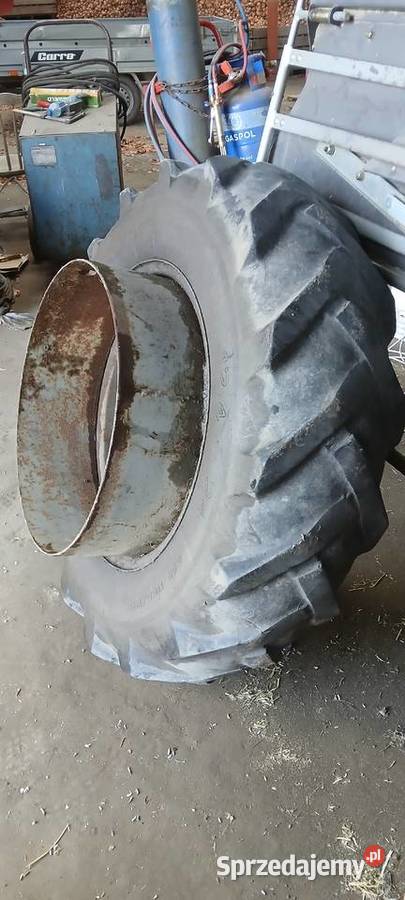 Komplet kół bliźniaczych koła bliźniacze 184 r34 Brześć Kujawski sprzedam