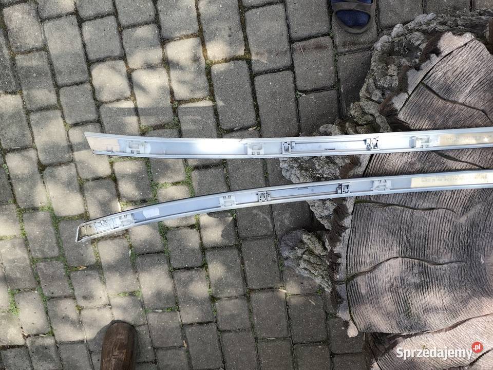 Listwy dachowe listwa BMW f20 kolor biały Chełm Śląski