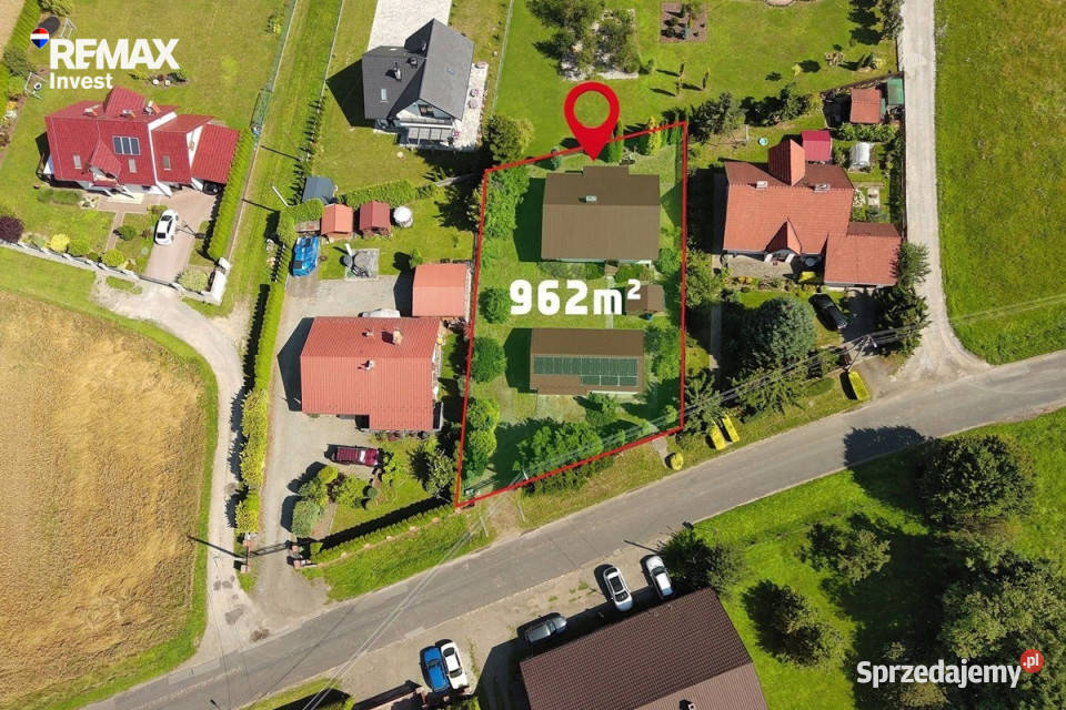 Dom z fotowoltaiką garażem i dużym potencjałem śląskie Rudzica sprzedam