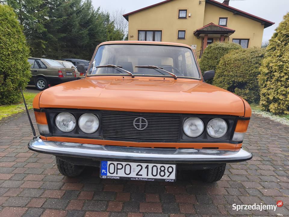 Fiat 125p 1985 śląskie Mysłów