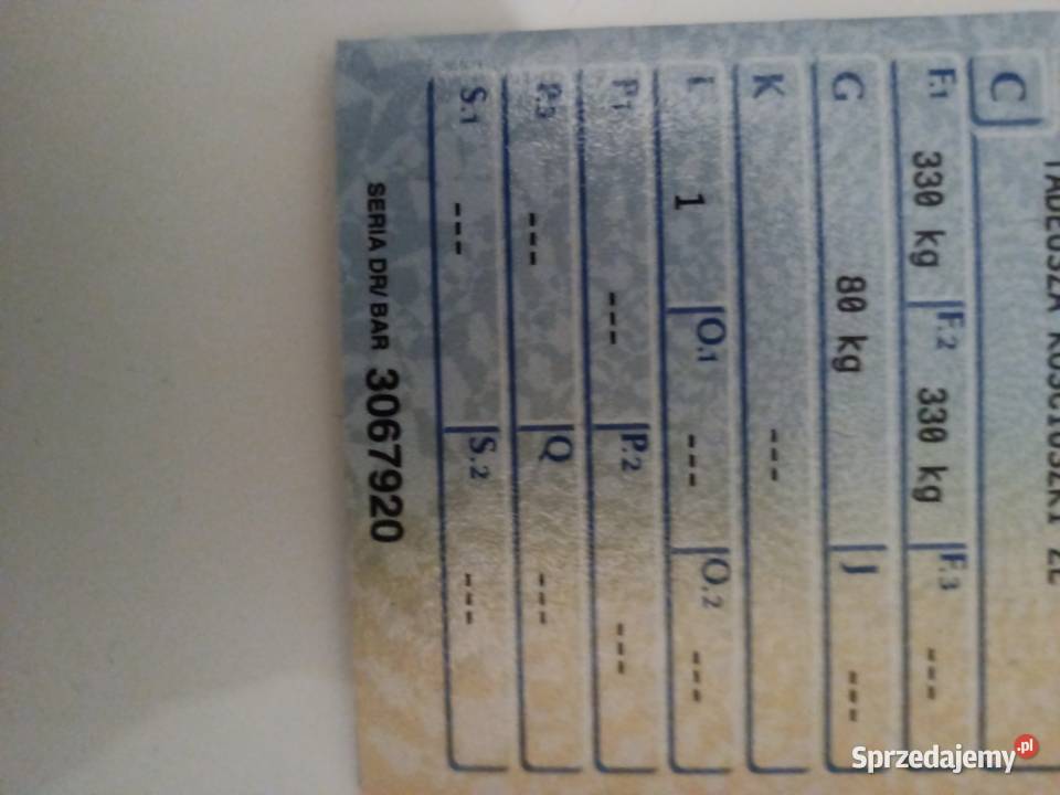 Przyczepka samochodowa Niewiadów n250 Do samochodów osobowych Dzierżoniów