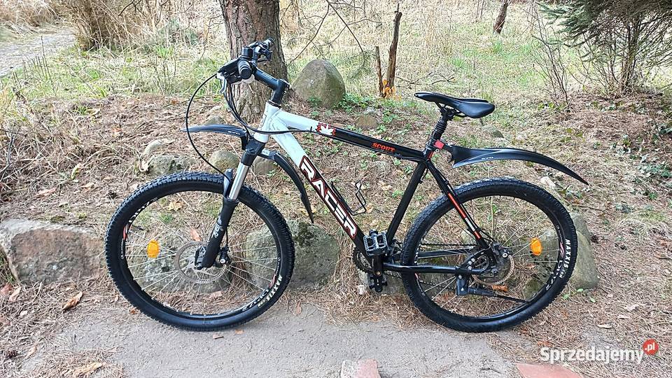 Alu Rower Górski Mtb Racer Scout 40 3x9 Full Rowery Wołów