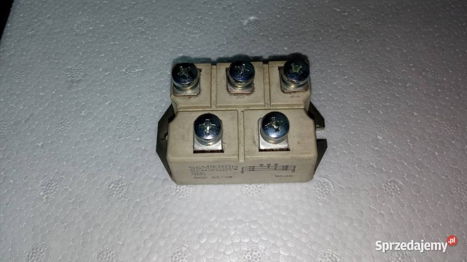 SKD 6208 Trójfazowy mostek prostowniczy 62A śląskie