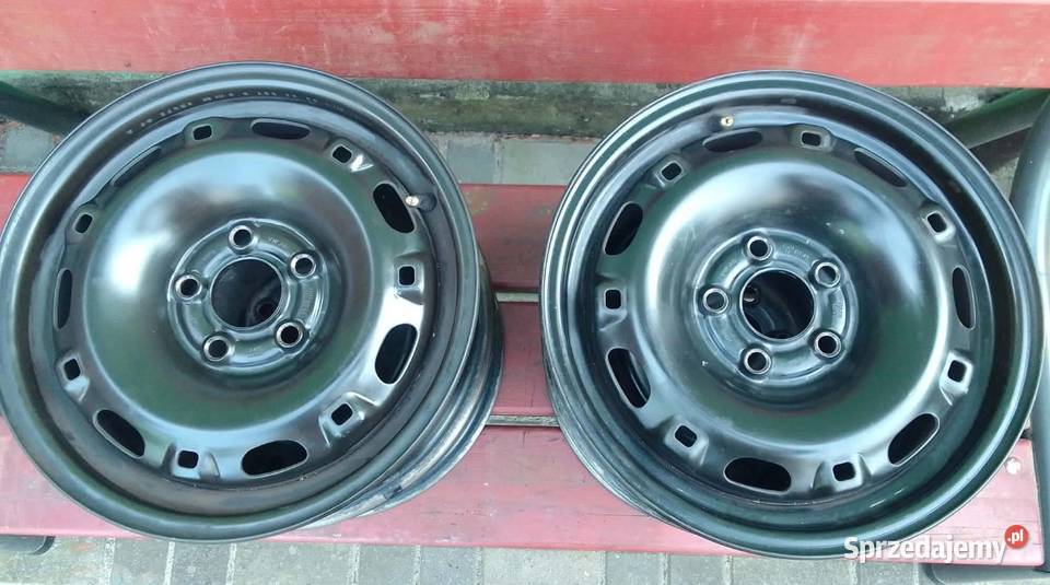 FELGI 6Jx14H2 ET43 5X100 VW SKODA SEAT AUDI Rewal