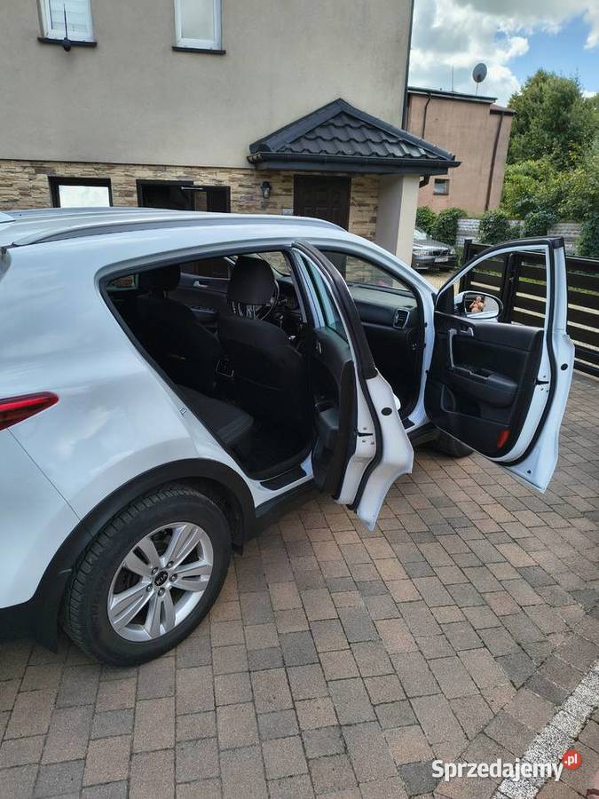 Kia Sportage 16 bezyna 2017 benzyna Częstochowa