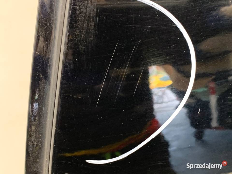 DRZWI LEWY TYŁ RENAULT CLIO IV Hatchback CZARNY