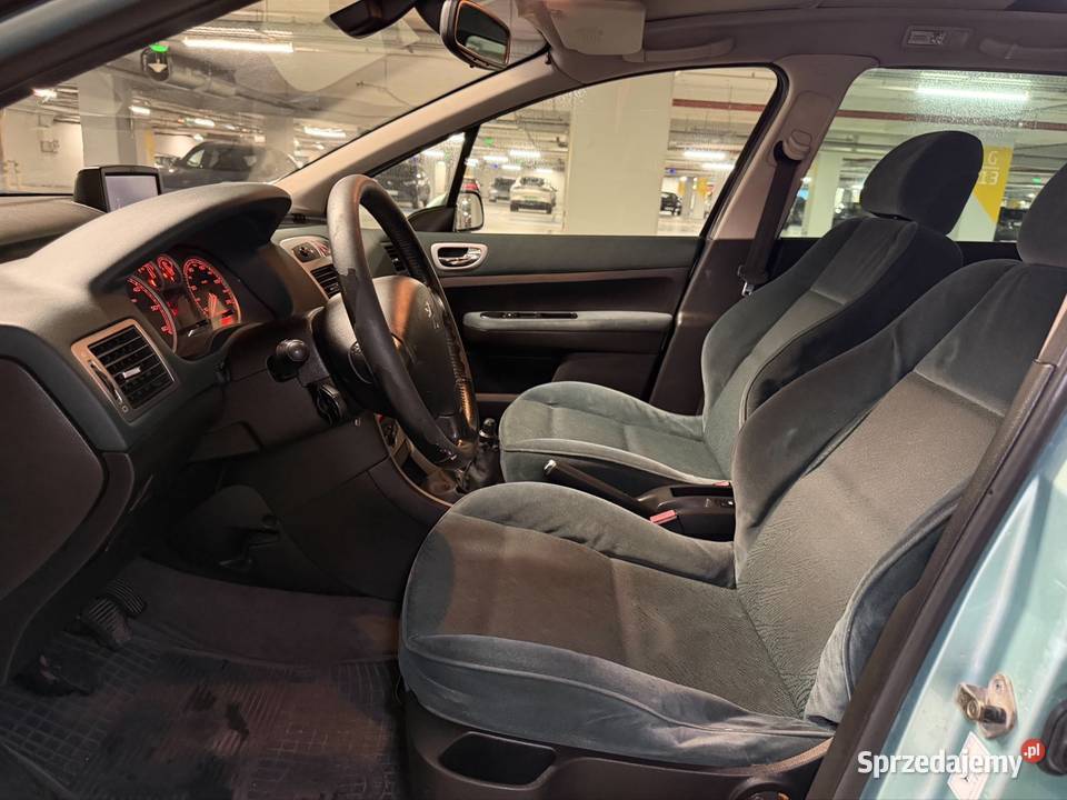 Peugeot 307SW 20hdi klima Warszawa