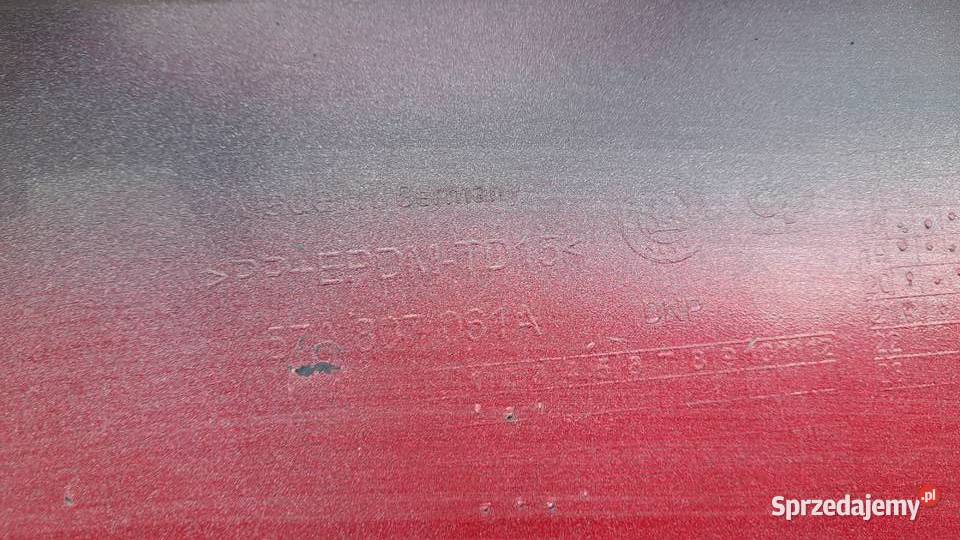 SKODA KAROQ SPORTLINE SPOILER ZDERZAKA PRZÓD Goleniów