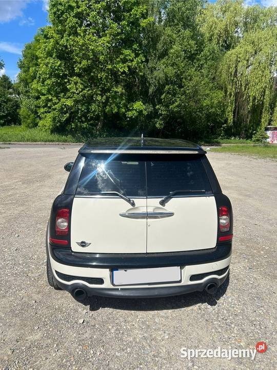Sprzedam mini clubman s benzyna turbo stuki w ABS Clubman Katowice sprzedam