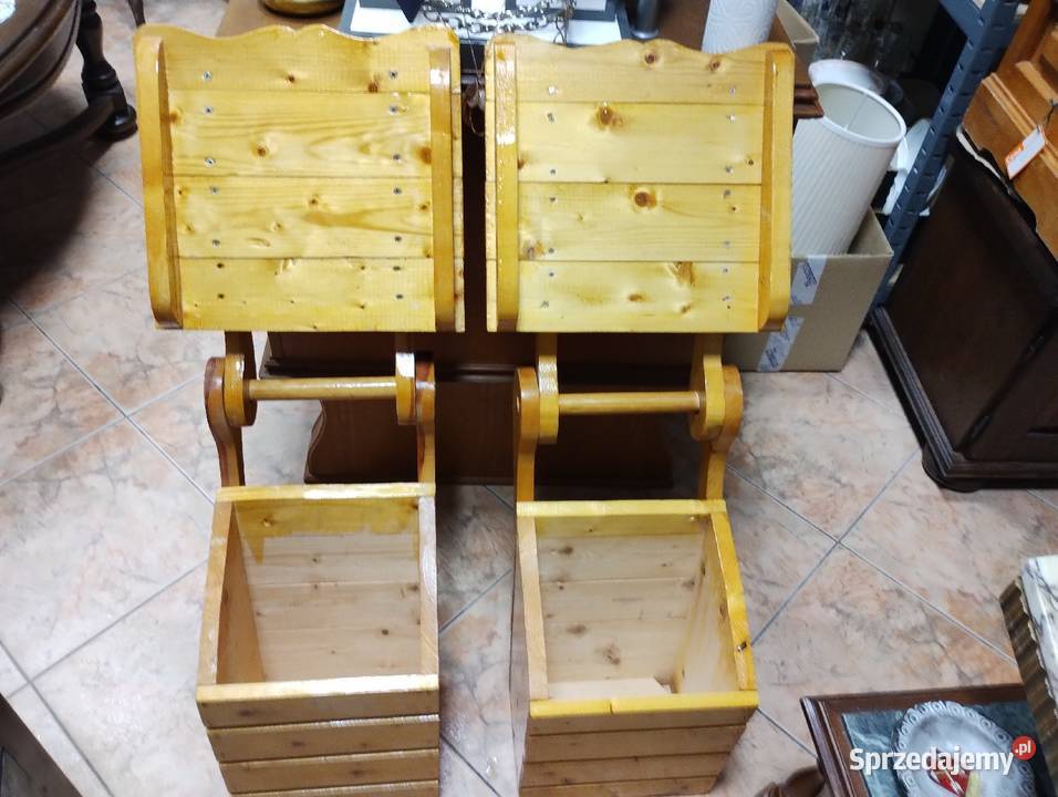 Szafka drewniana 34cm Ełk