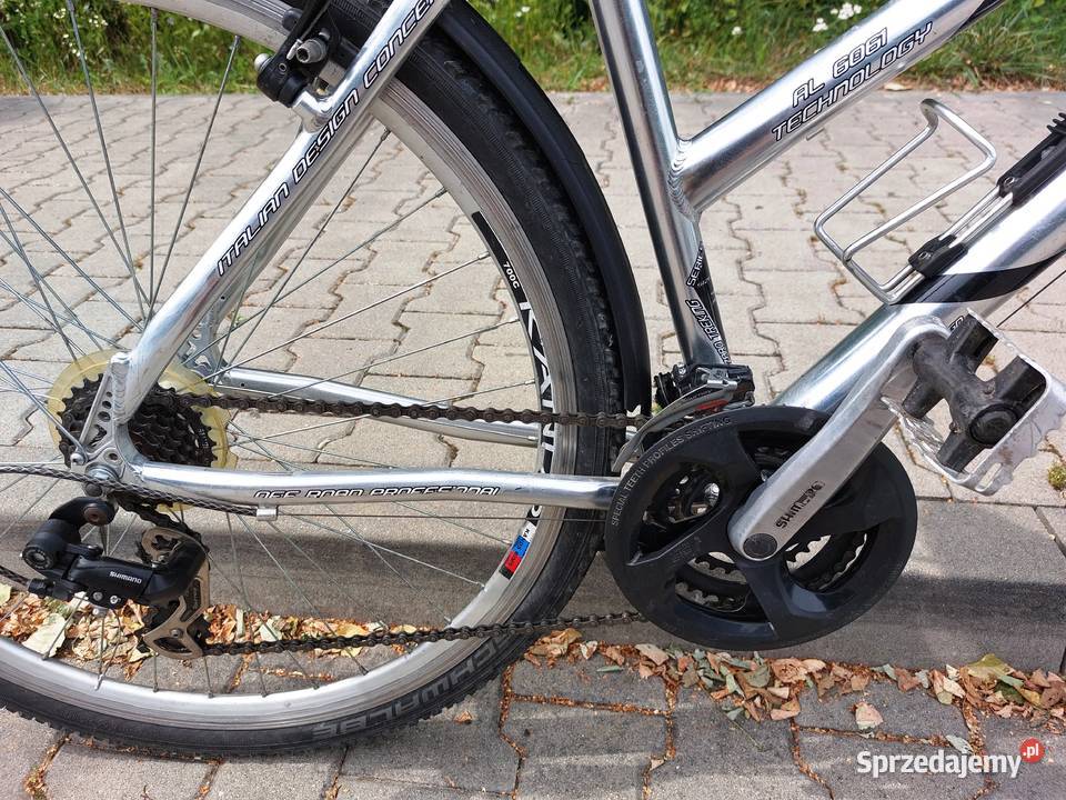 Gotowy do jazdy lekki rower Lazaro Damka rama Kraków