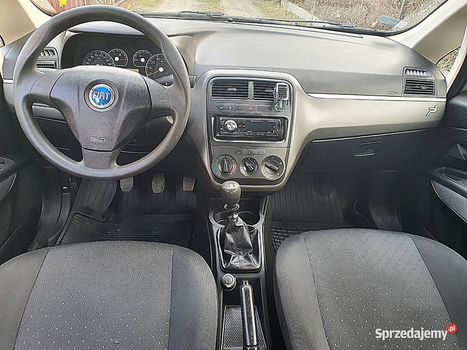 FIAT PUNTO GRANDE 14 BENZYNA radio Łęg Tarnowski