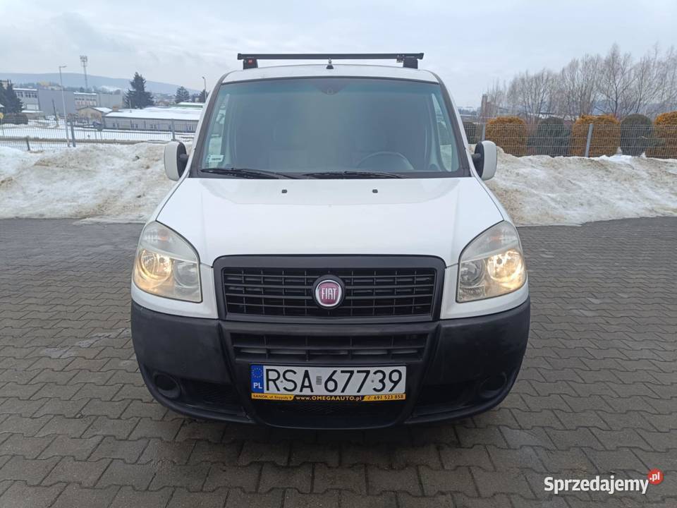 Fiat Doblo II 19 Multijet 105 2009 Sanok sprzedam
