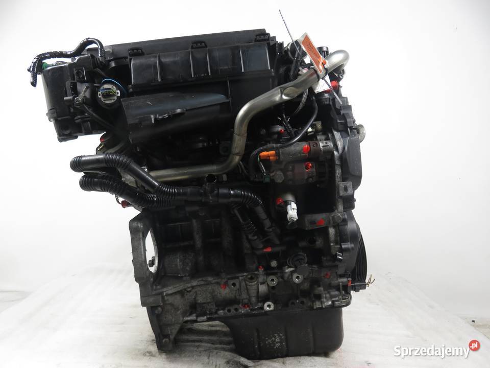 SILNIK FORD FIESTA MK5 V 14 TDCi F6JA KOMPLETNY