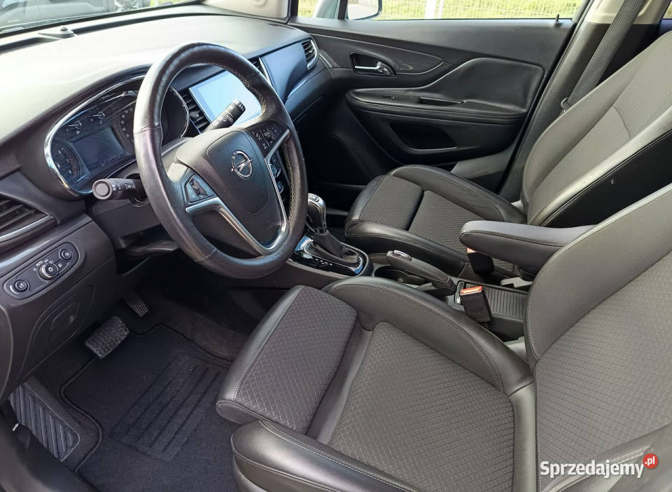Opel Mokka X 14 Turbo 140 Automat serwis niski nieuszkodzony Nowy Sącz