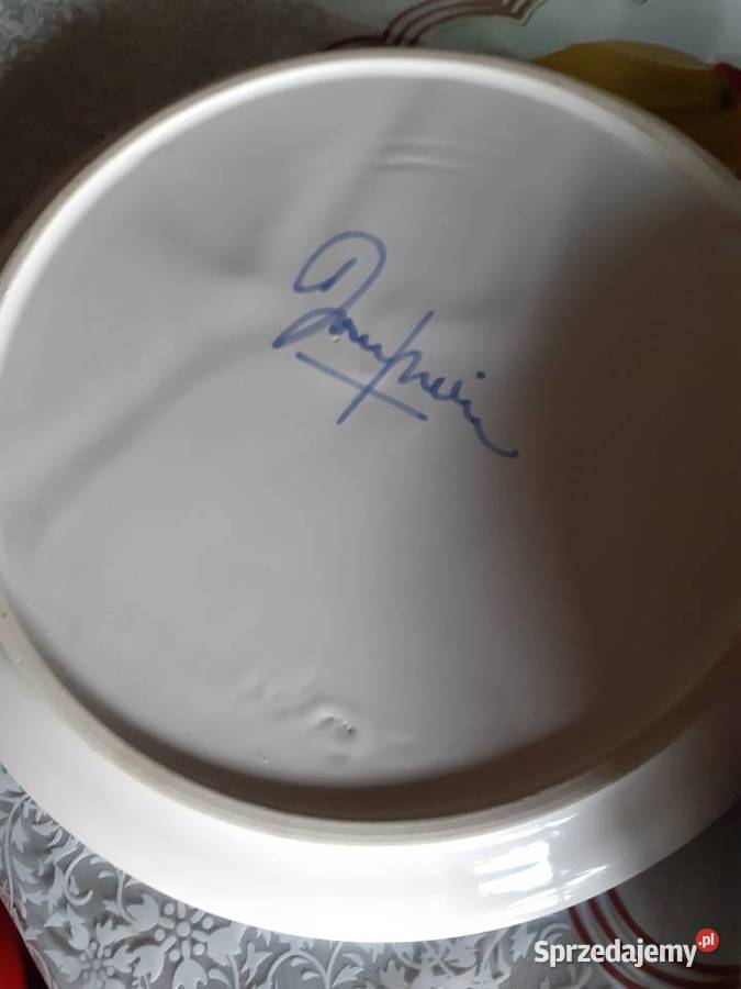 Francuski ręcznie robione i malowame mazowieckie