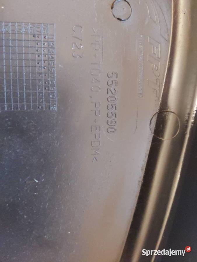 Osłona rozrządu Opel Fiat Alfa 16cdti JTDM