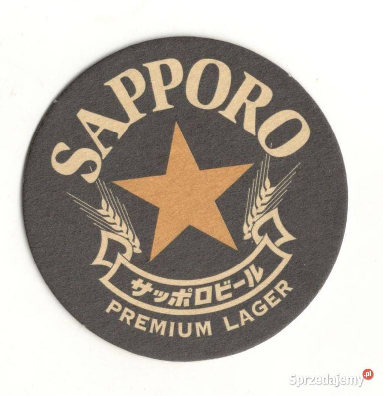 Sapporo podstawka do piwa 1 Gliwice