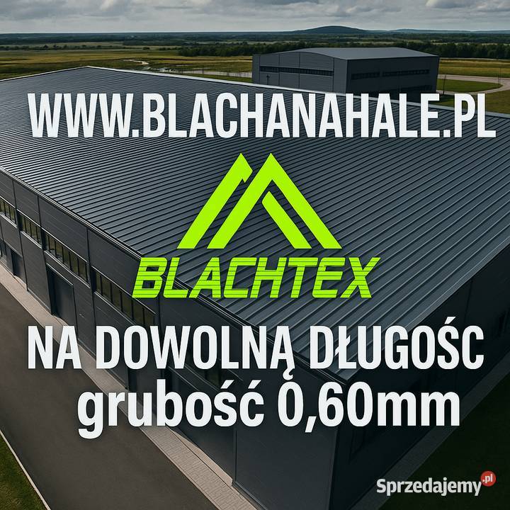 Blacha na hale 060mm dowolna długość Warszawa
