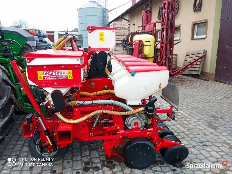 Siewnik Talerzowy Gaspardo SUPER STAN