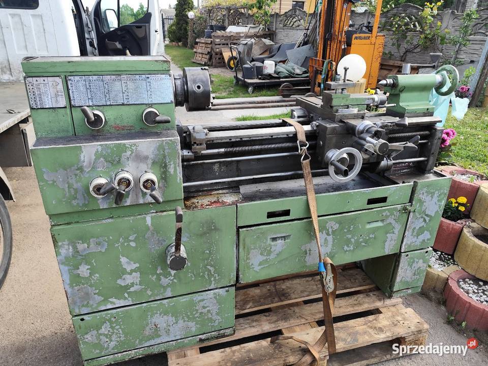 Frezarka narzędziowa uniwersalna do metalu Proma Maków Podhalański